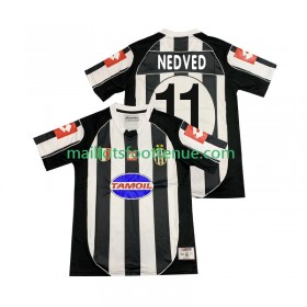 Maillot/Tenue Juventus NEDVED 11 2003 Retro Domicile 2002